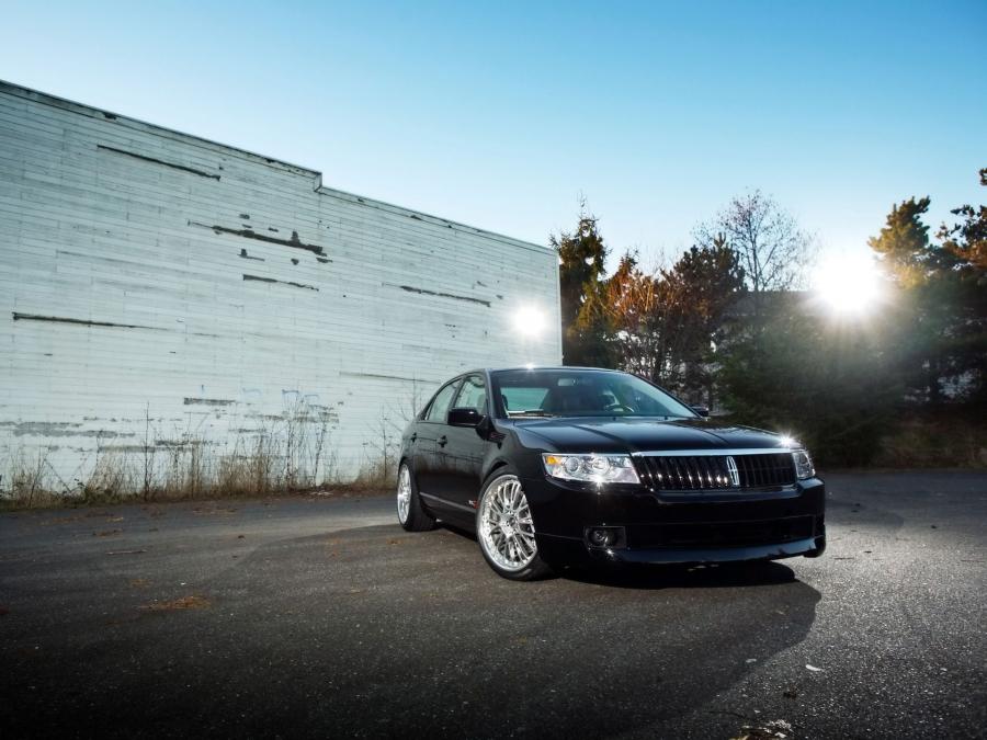  Lincoln MKZ by H&R 2007 года  (фото 4 из 9)